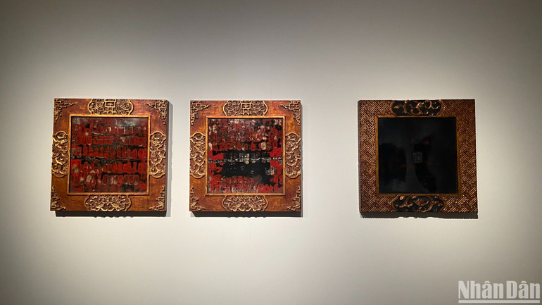 Sự ràng buộc giữa hội họa và thi ca trong “Lối gió đường mây” ảnh 2