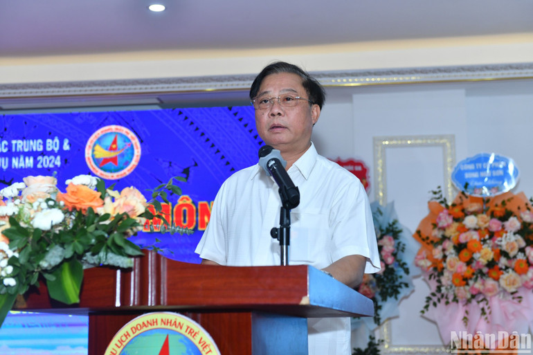 Phó Cục trưởng Cục Du lịch Quốc gia Việt Nam Phạm Văn Thủy đánh giá Bắc Trung Bộ là vùng du lịch nhiều tiềm năng để khai phá, phát triển. (Ảnh: ĐĂNG KHOA)