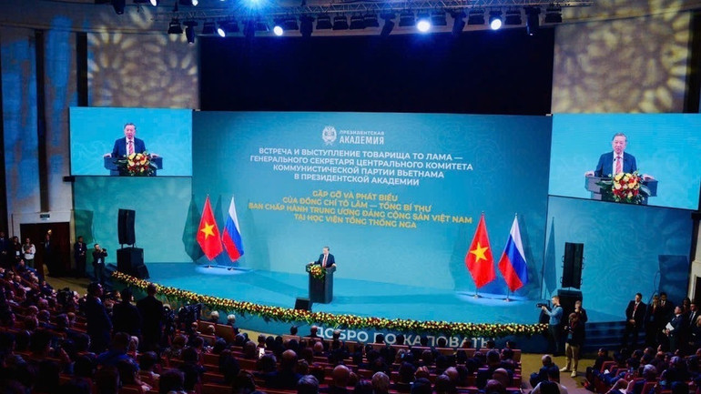 Quang cảnh sự kiện. (Ảnh: TTXVN)