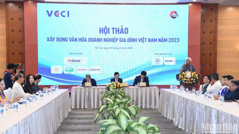 Quang cảnh Hội thảo.