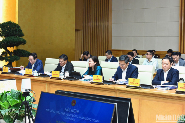 Các đại biểu tham dự Hội nghị.