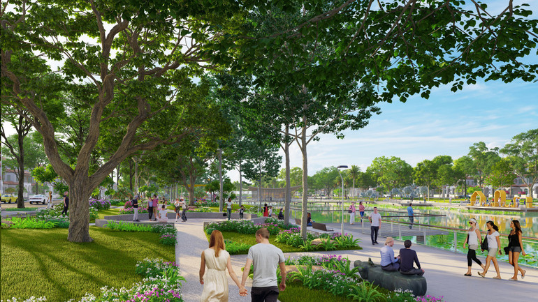 Công viên lễ hội sẽ là nơi thu hút đông đảo người dân và du khách.