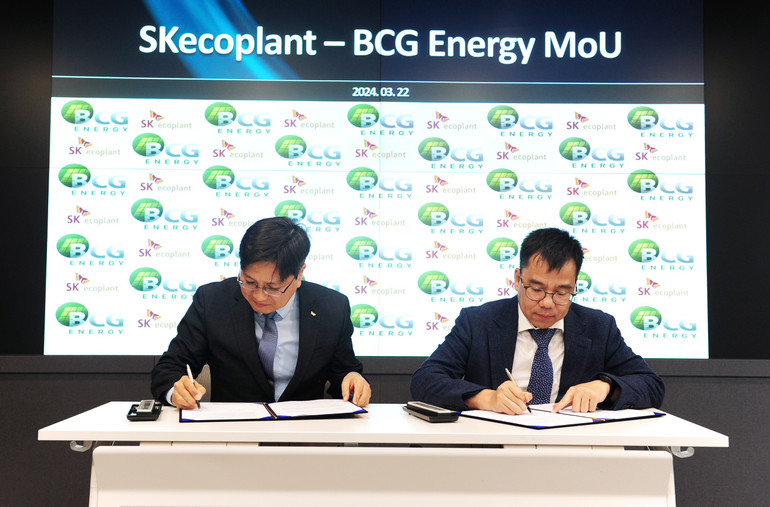 SK Ecoplant và BCG Energy đặt mục tiêu thực hiện các dự án điện mặt trời áp mái cho nhóm khách hàng là các doanh nghiệp Hàn Quốc đang sản xuất kinh doanh tại Việt Nam.