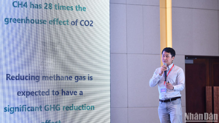 Nhiều giải pháp sáng tạo được trình bày tại chương trình.