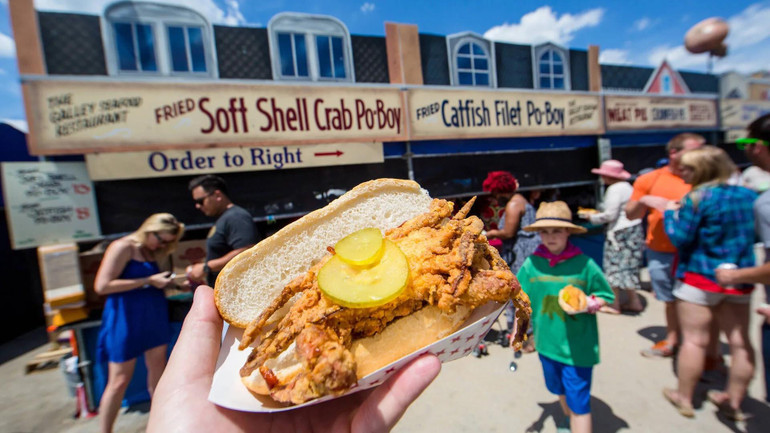 New Orleans là thành phố có nền ẩm thực đặc sắc nhất thế giới. (Ảnh: Time Out)