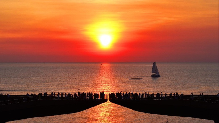 Vẻ đẹp của Cầu Hôn - một địa điểm thu hút đông đảo khách du lịch ghé thăm tại Phú Quốc.