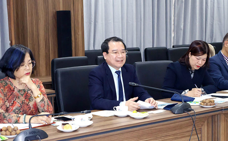 Phó Cục trưởng Du lịch quốc gia Việt Nam Hà Văn Siêu chia sẻ, Việt Nam có chính sách miễn thị thực cho công dân Nhật Bản.