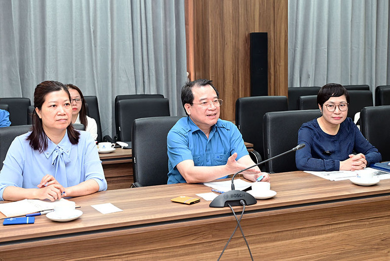 Phó Cục trưởng Du lịch quốc gia Việt Nam Hà Văn Siêu đánh giá cao các sáng kiến của OIF.