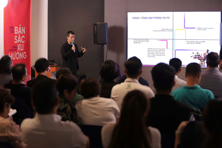 Quang cảnh diễn ra sự kiện.