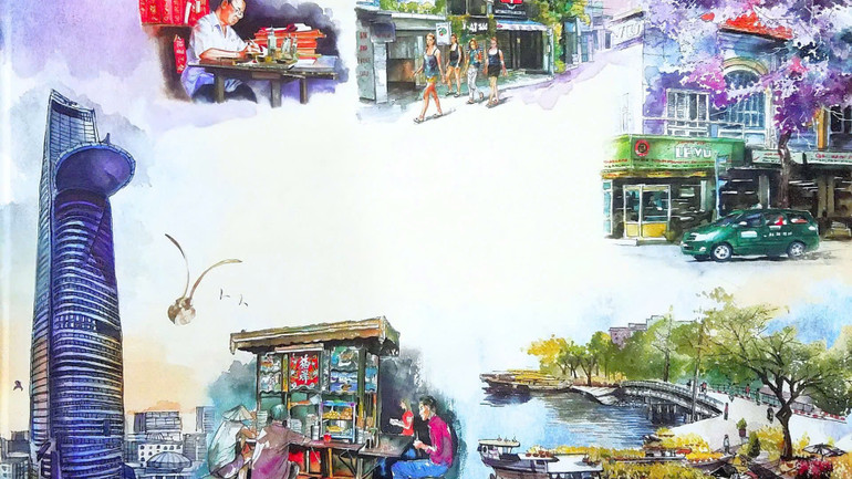 Cuộc thi là diễn đàn để người dân và du khách thập phương chia sẻ những góc nhìn độc đáo về mảnh đất giàu bản sắc này.