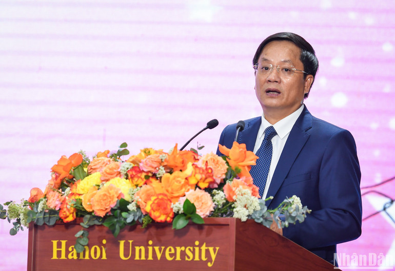 Tổng Biên tập Tạp chí Gia đình Việt Nam Hồ Minh Chiến chia sẻ, Cuộc thi thúc đẩy việc lan tỏa tình yêu thương, lòng nhân ái và các giá trị đạo đức từ mỗi cá nhân gia đình.