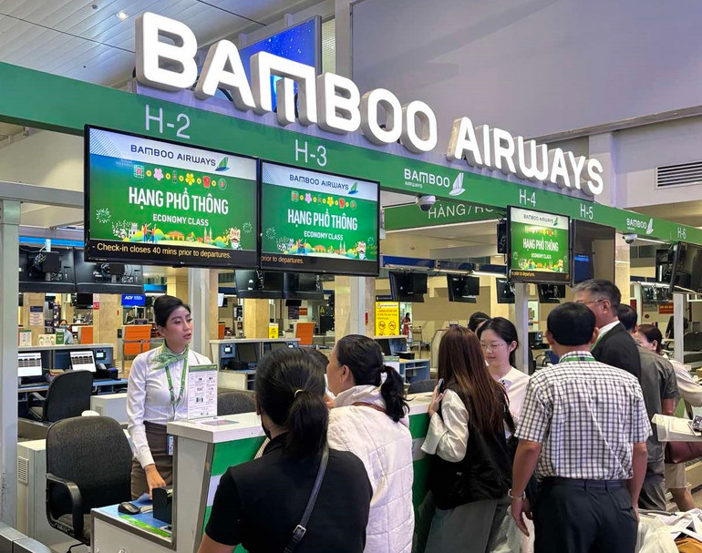 Theo Cục Hàng không Việt Nam, tỷ lệ bay đúng giờ trung bình của toàn ngành hàng không Việt Nam trong tháng 1/2025 đạt 60%.