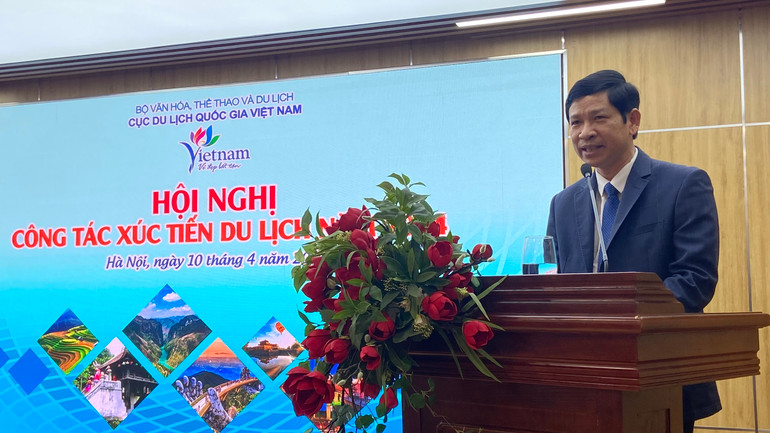Theo Thứ trưởng Văn hóa, Thể thao và Du lịch Hồ An Phong, hoạt động xúc tiến du lịch cũng giống như một dòng chảy, phải triển khai liên tục, tập trung tổ chức những sự kiện điểm nhấn.