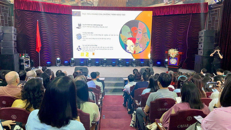 Trường Khoa học liên ngành và Nghệ thuật, Đại học Quốc gia Hà Nội ra mắt và tuyển sinh 3 ngành đào tạo mới trong năm 2024.