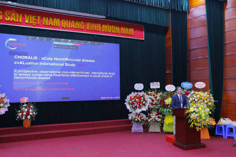 Các chuyên gia đầu ngành báo cáo tại Hội nghị khoa học. Các chuyên gia đầu ngành báo cáo tại Hội nghị khoa học.