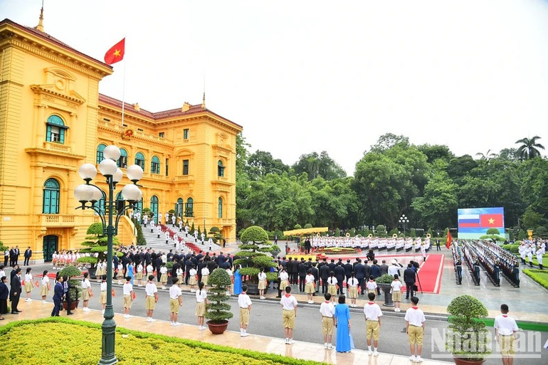 (Ảnh: THỦY NGUYÊN - ĐĂNG KHOA)
