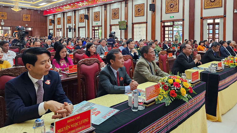 Các đại biểu tham dự Lễ kỷ niệm.