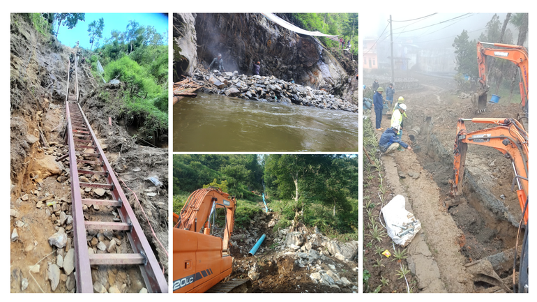 Quá trình thi công nhiều khó khăn, nguy hiểm và đòi hỏi tính chuyên môn cao của dự án