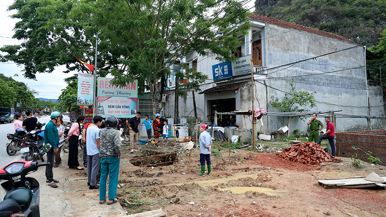 Người dân thôn Tân Tiến, xã Tân Thanh, huyện Sơn Dương rất mong các cơ quan chức năng sớm tìm ra nguyên nhân và có biện pháp khắc phục tình trạng trên.