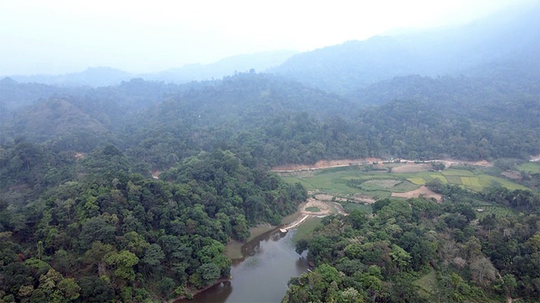 Trên địa bàn tỉnh Tuyên Quang hiện có 56 xã nằm trong vùng nguy cơ cháy rừng cấp IV, cấp nguy hiểm.