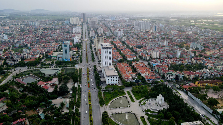 Mục tiêu hướng đến năm 2050, Bắc Ninh là thành phố xanh, thông minh, hiện đại, đáng sống với trình độ phát triển cao