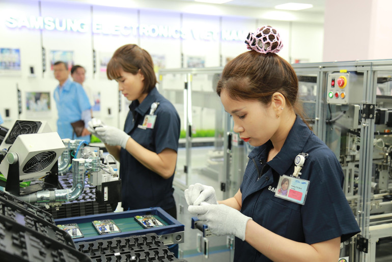 Cơ chế thông thoáng, có nguồn nhân lực chất lượng cao là một lợi thế để Bắc Ninh thu hút đầu tư