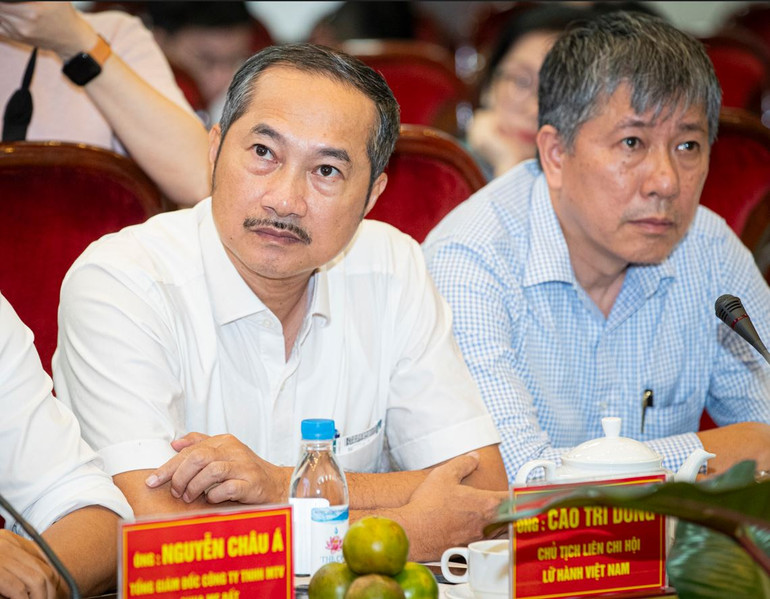 Ông Cao Trí Dũng phát biểu tại tọa đàm.