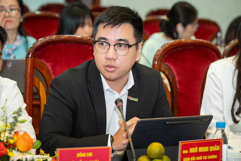 Ông Ngô Minh Quân, Giám đốc Khối Thị trường nước ngoài (Vietravel).