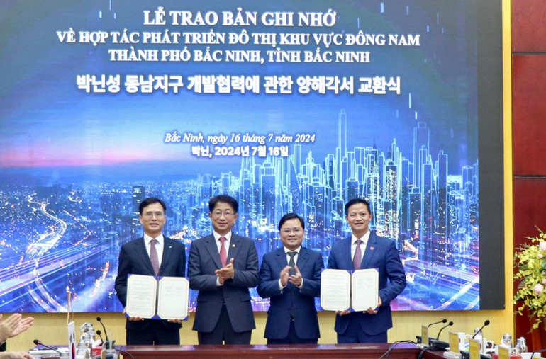 Với nhiều dự án đầu tư mới, Bắc Ninh hiện dẫn đầu cả nước về thu hút vốn FDI