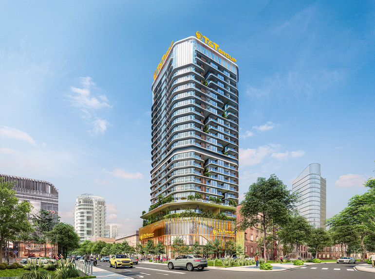 Phối cảnh dự án số 2 Phạm Ngọc Thạch Phối cảnh dự án số 2 Phạm Ngọc Thạch