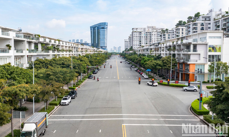 Một góc TP Hồ Chí Minh. Ảnh: Thành Đạt