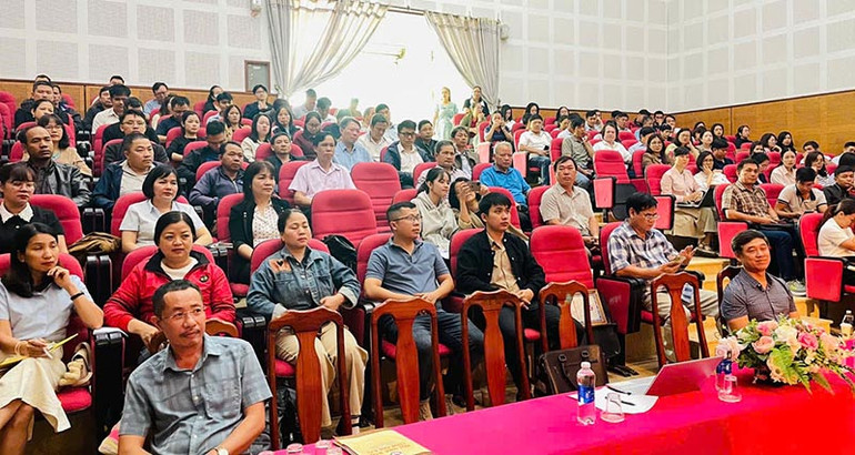 Lớp tập huấn góp phần nâng cao trình độ chuyên môn, nghiệp vụ cho hội viên, từ đó thúc đẩy sự phát triển của báo chí địa phương trong kỷ nguyên số.