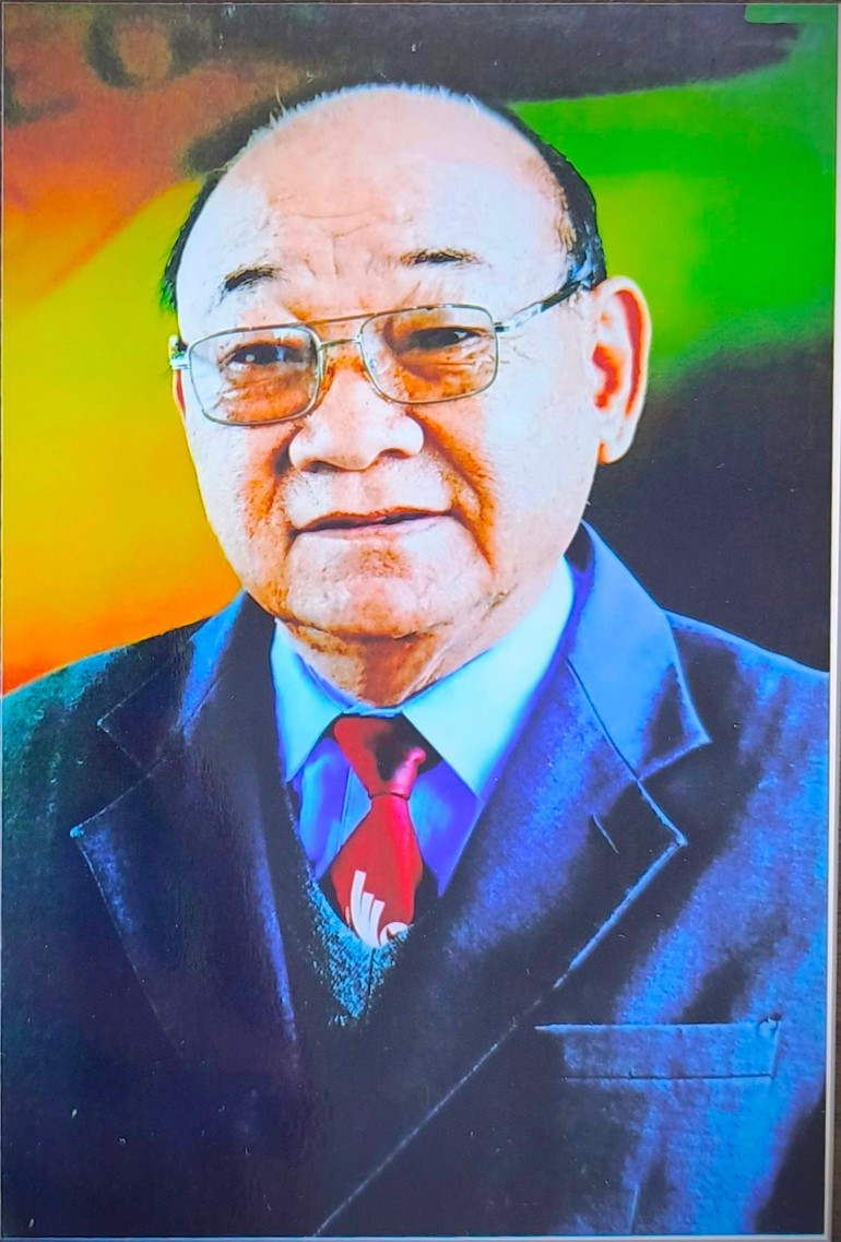 Nhà báo, nhiếp ảnh gia Hoàng Kim Đáng.