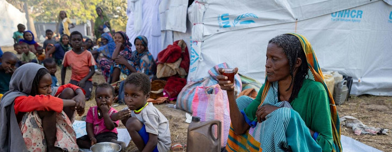 Khủng hoảng nhân đạo nghiêm trọng tại miền nam Sudan.