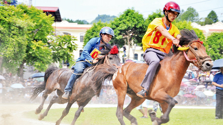 Bám đuổi quyết liệt.