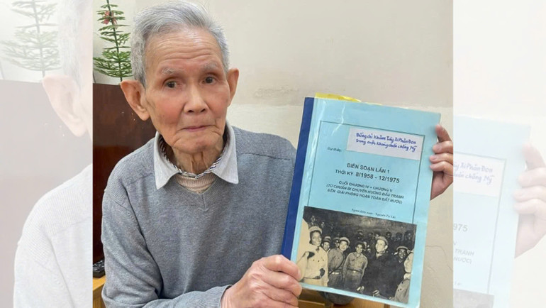 Ông Nguyễn Tự Lạc, nguyên là chuyên gia, đã có hơn 40 năm công tác tại Lào.