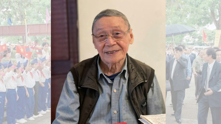 Ngoài những năm tham gia chiến đấu tại chiến trường Lào, ông Đào Văn Tiến (96 tuổi) đã gắn bó với Lào hơn 50 năm với vai trò là chuyên gia văn hóa.