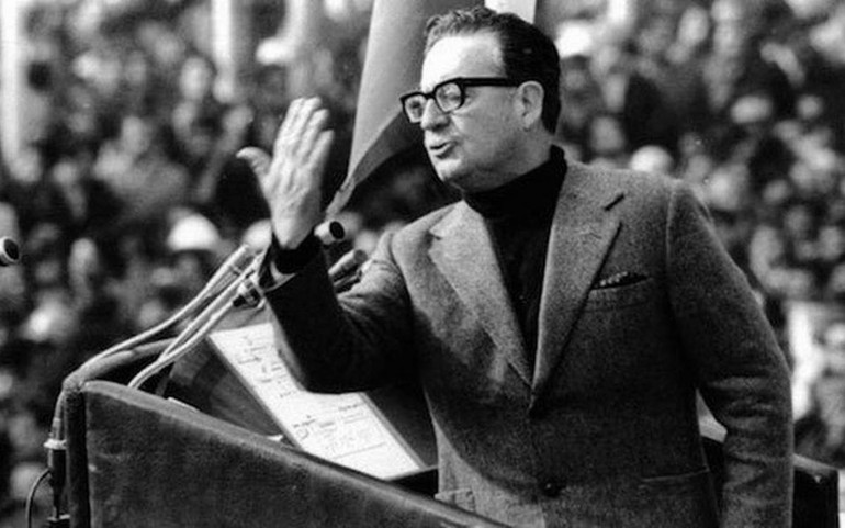 Tổng thống cánh tả Chile Salvador Allende giai đoạn 1970-1973. (Ảnh: chiletoday.cl)