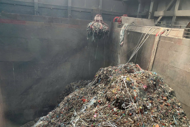 Rác thải được coi như là một loại tài nguyên-nguyên liệu đầu vào bảo đảm quá trình vận hành theo phương thức xanh, tuần hoàn của doanh nghiệp.