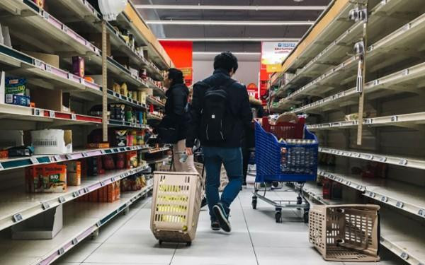 Quang cảnh tại một siêu thị