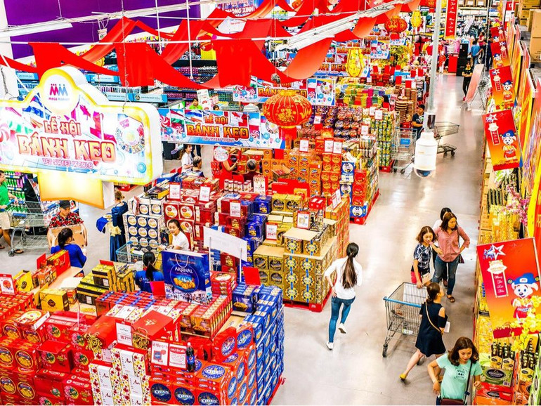 Ngành FMCG là một trong những ngành chịu ảnh hưởng mạnh bởi sự thiếu hụt đường. Ảnh minh họa