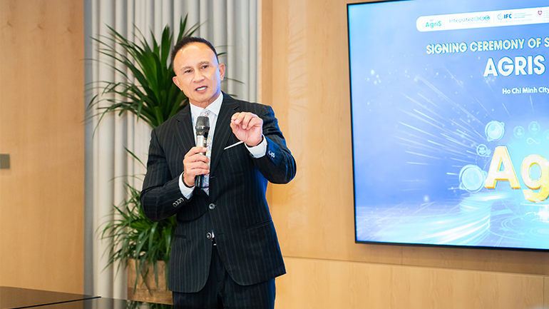 Ông Darryl Dong nhấn mạnh tầm quan trọng của tăng cường quản trị ESG trong doanh nghiệp để định hình chuẩn mới cho nền nông nghiệp Việt Nam Ông Darryl Dong nhấn mạnh tầm quan trọng của tăng cường quản trị ESG trong doanh nghiệp để định hình chuẩn mới cho nền nông nghiệp Việt Nam