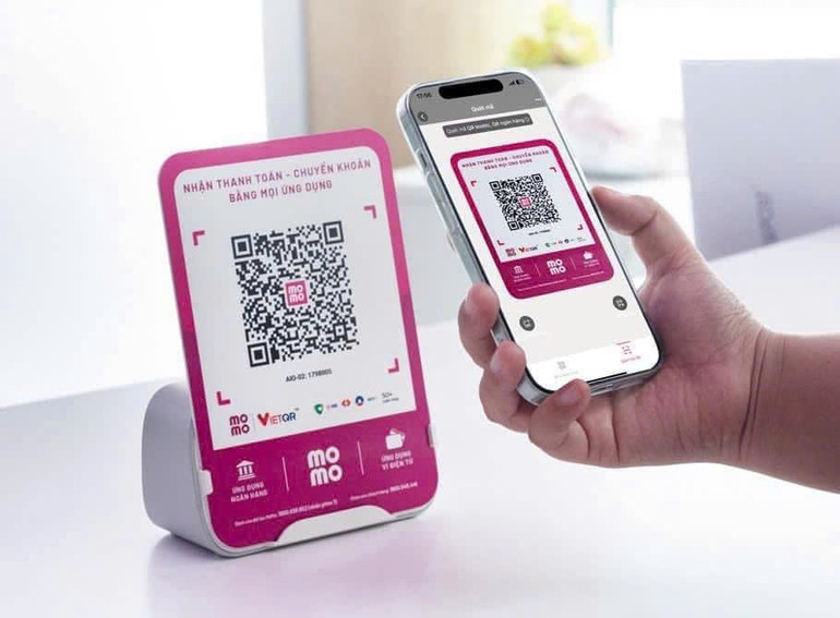 Giải pháp Soundbox của MoMo Giải pháp Soundbox của MoMo