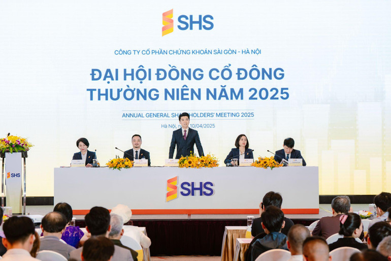 Đoàn Chủ tịch điều hành ĐHĐCĐ SHS năm 2025