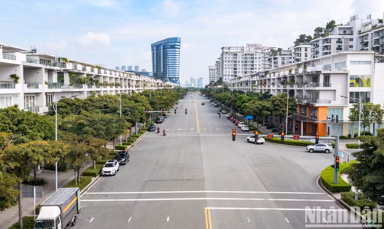 Một góc Thành phố Hồ Chí Minh. Ảnh: Thành Đạt