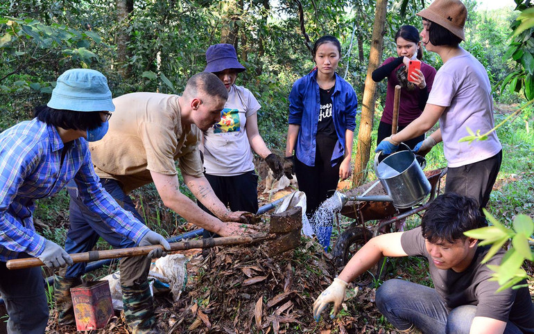 Henry Herbert cũng là một nhà thiết kế mô hình nông nghiệp bền vững.