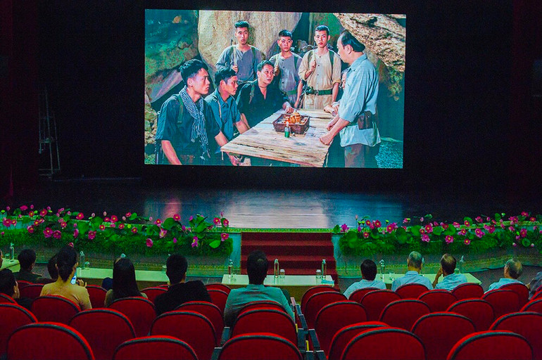 “Pháo đài Tức Dụp” trong phim