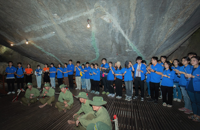 Nơi nhắc nhớ những thiêng liêng