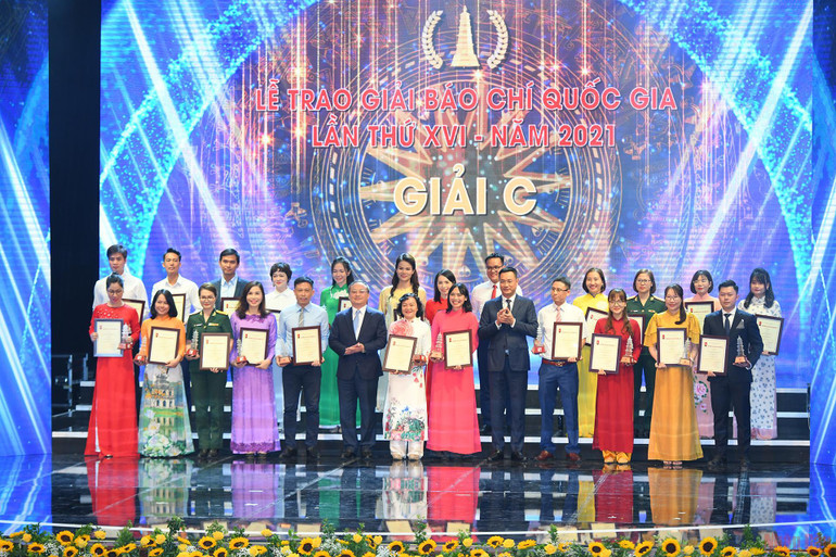 Lễ trao giải Báo chí Quốc gia lần thứ XVI - năm 2021 -0