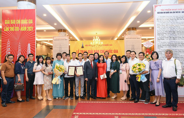 Lễ trao giải Báo chí Quốc gia lần thứ XVI - năm 2021 -0